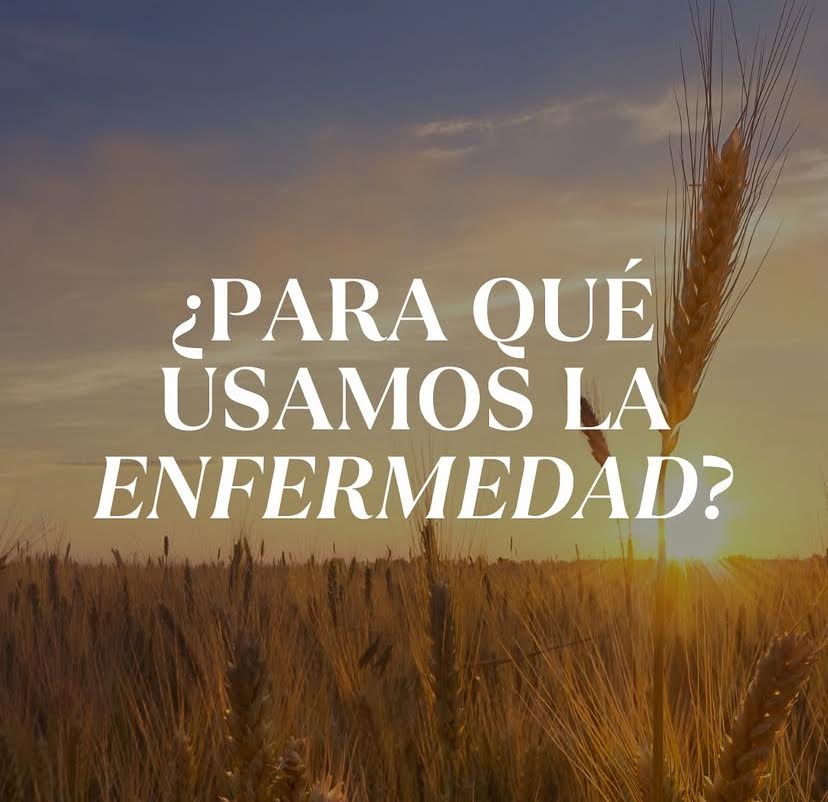 TALLER para qué usamos la enfermedad