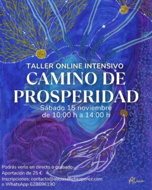 Taller Intensivo Camino de Prosperidad