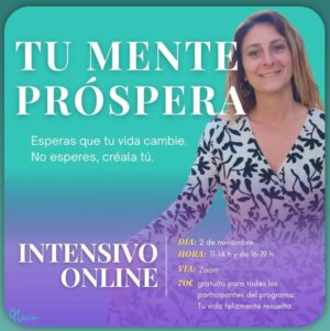 Tu mente Prospera | Intesivo Online